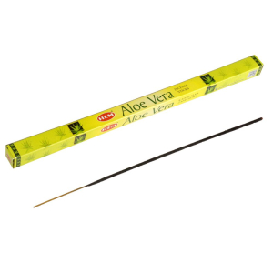 Kadzidełko długie Aloe Vera 8 sztuk RAVI